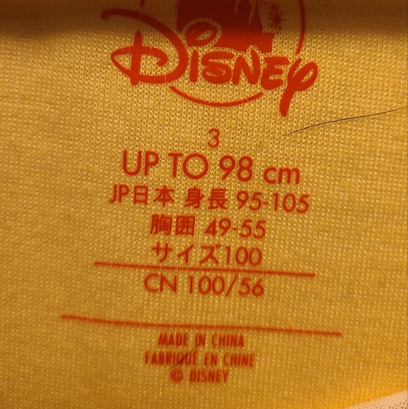 Toy story disney nightgown, size 3t - Picture 3 of 3